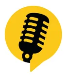 Charm de Crocs micro dans une bulle jaune, Podcast NB.