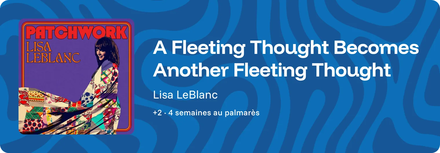 La carte n° 1 du palmarès.