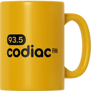 Mug jaune Codiac.